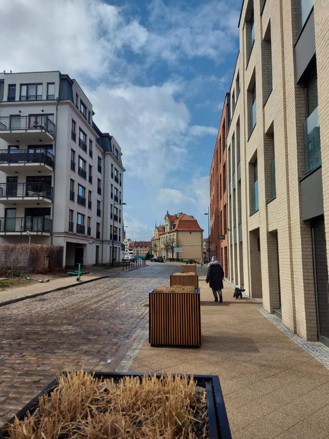 Apartamento Marina Gdansk Exterior foto